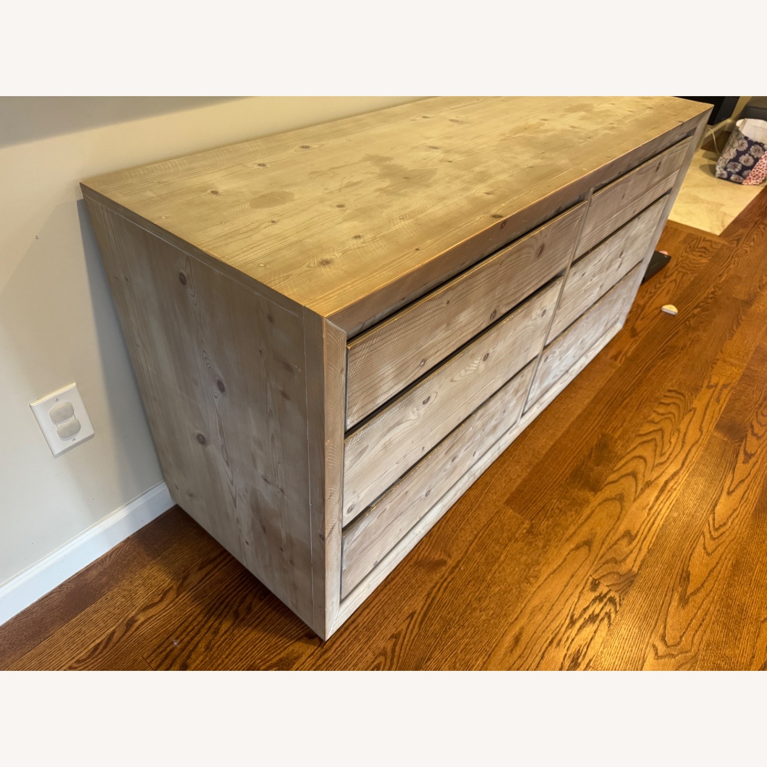 Restoration Hardware Callum White Wood Dresser - image-3