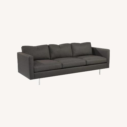 Used Milo Baughman Gray 3-Seater Sofa for sale on AptDeco