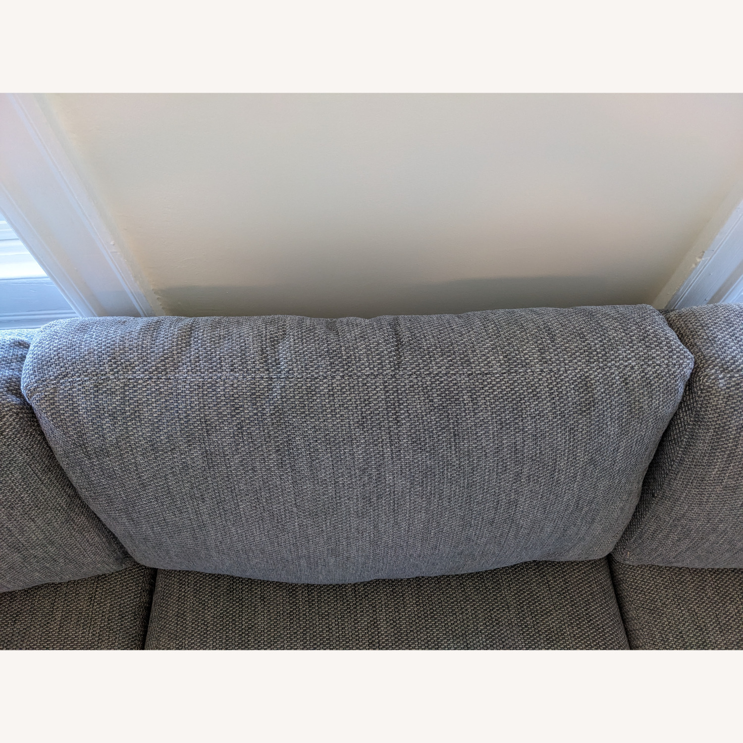 Milo Baughman Gray 3-Seater Sofa - image-9