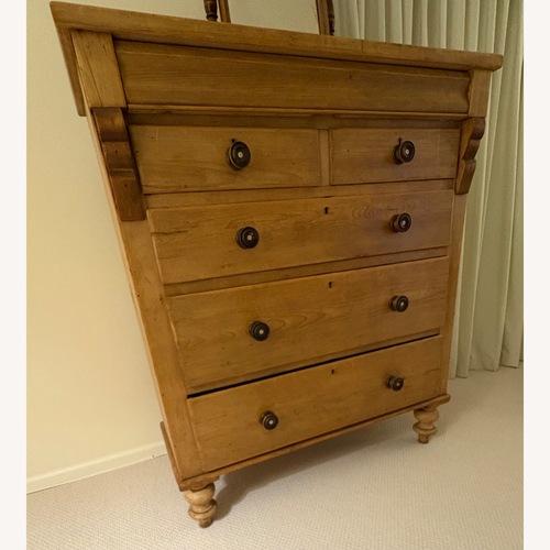 Used Vintage/Antique Tallboy Dresser for sale on AptDeco