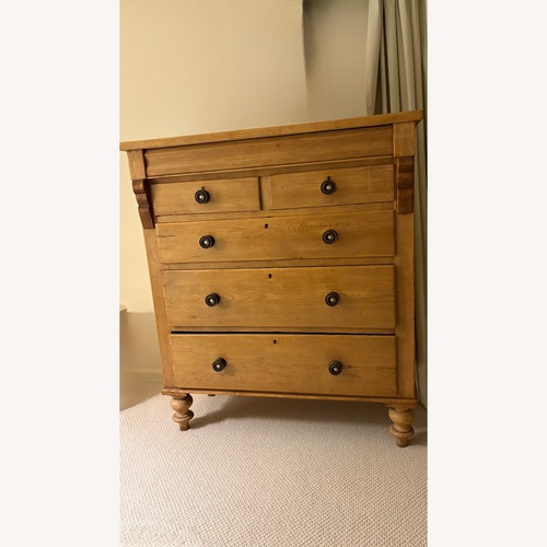 Used Vintage/Antique Tallboy Dresser for sale on AptDeco