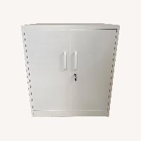 Amazon White Metal Media Storage