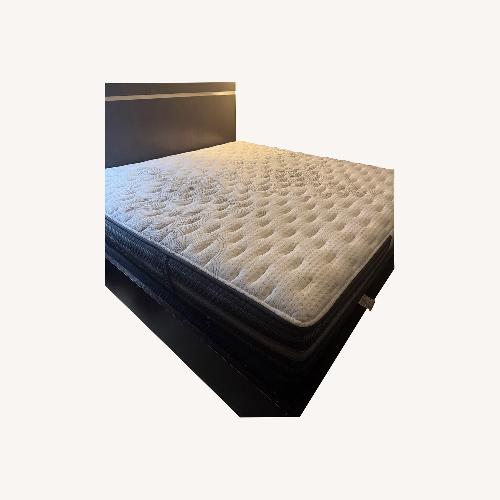Used Beautyrest Calista King Bed for sale on AptDeco