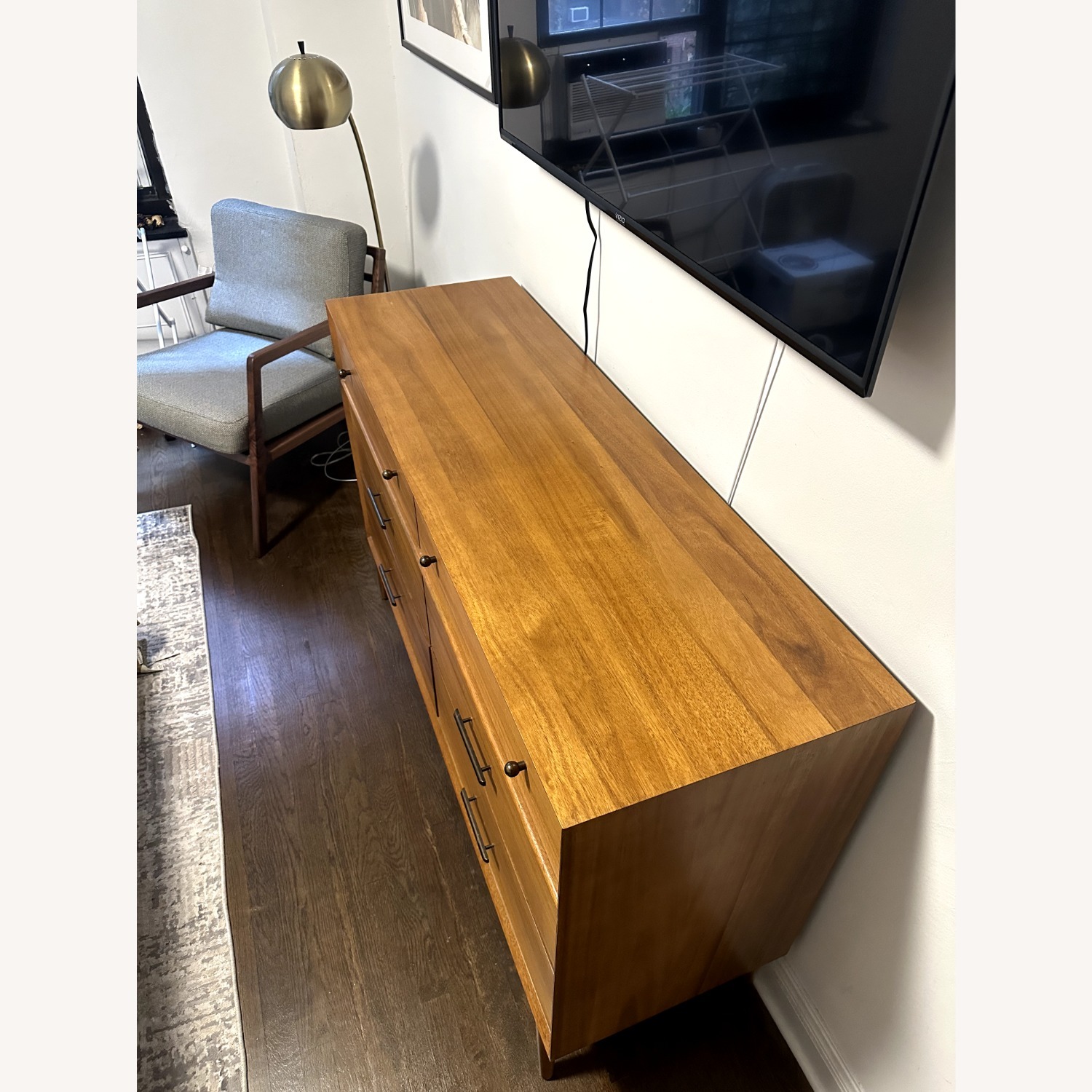 West Elm Mid-Century 6-Drawer Dresser (56") - image-4