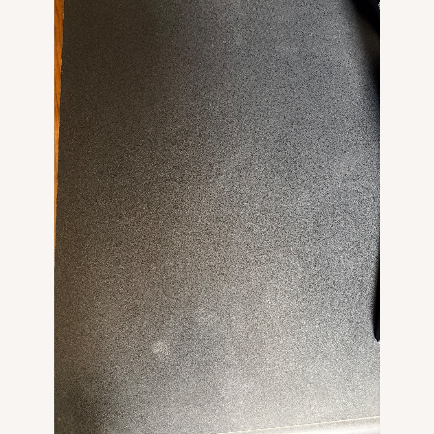 Sauder Black Wood Media Storage - image-2