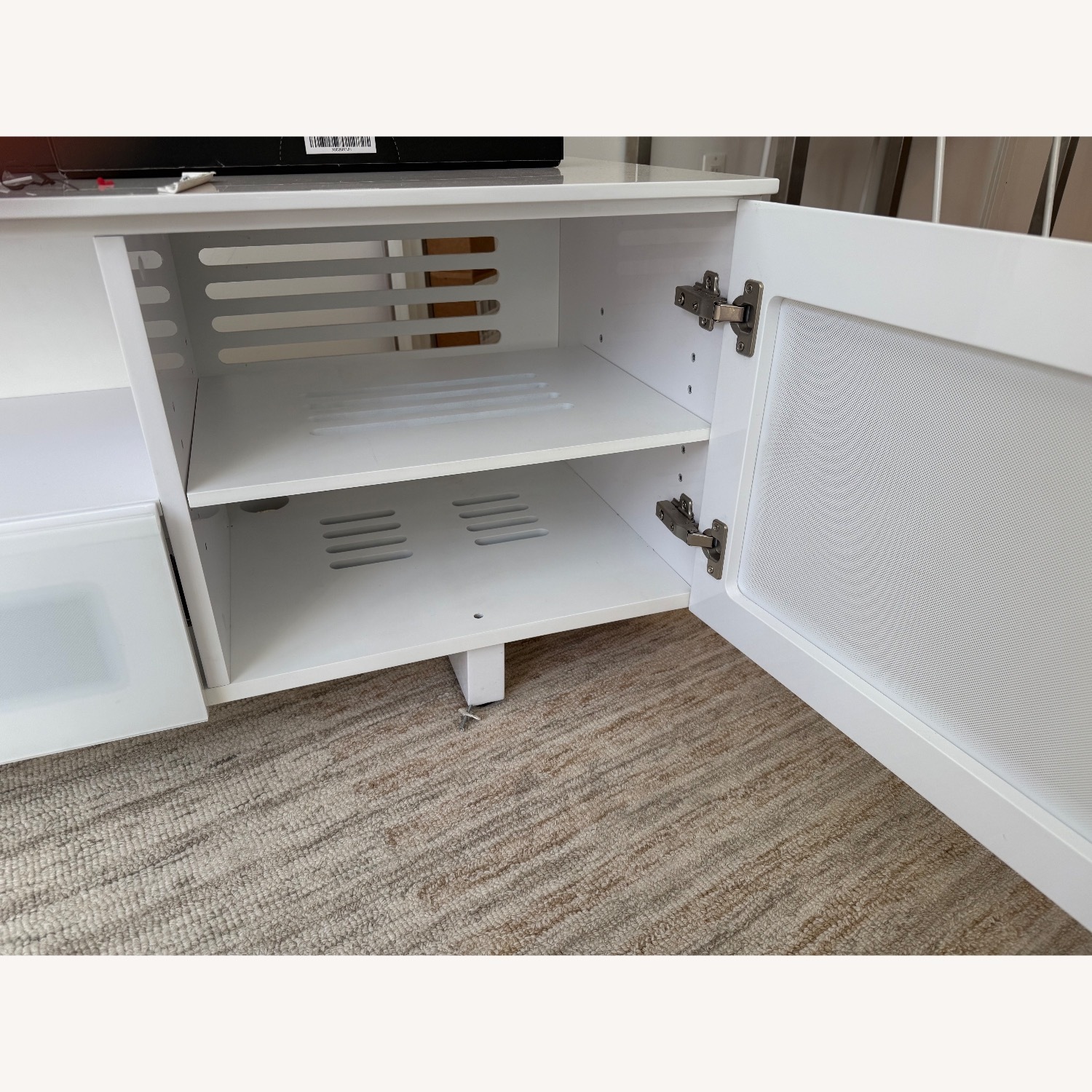 BDI White Media Console  - image-3