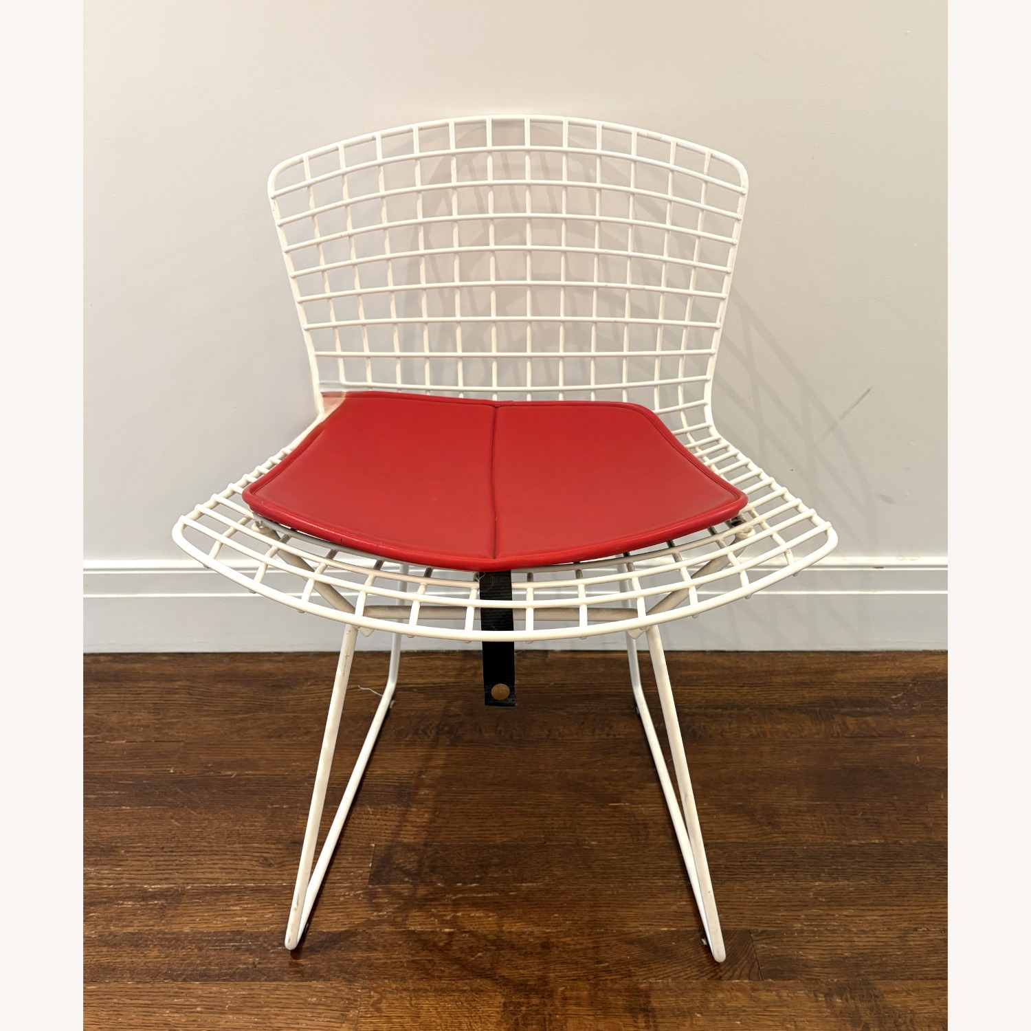 Knoll Bertoia White Metal Accent Chair - image-5