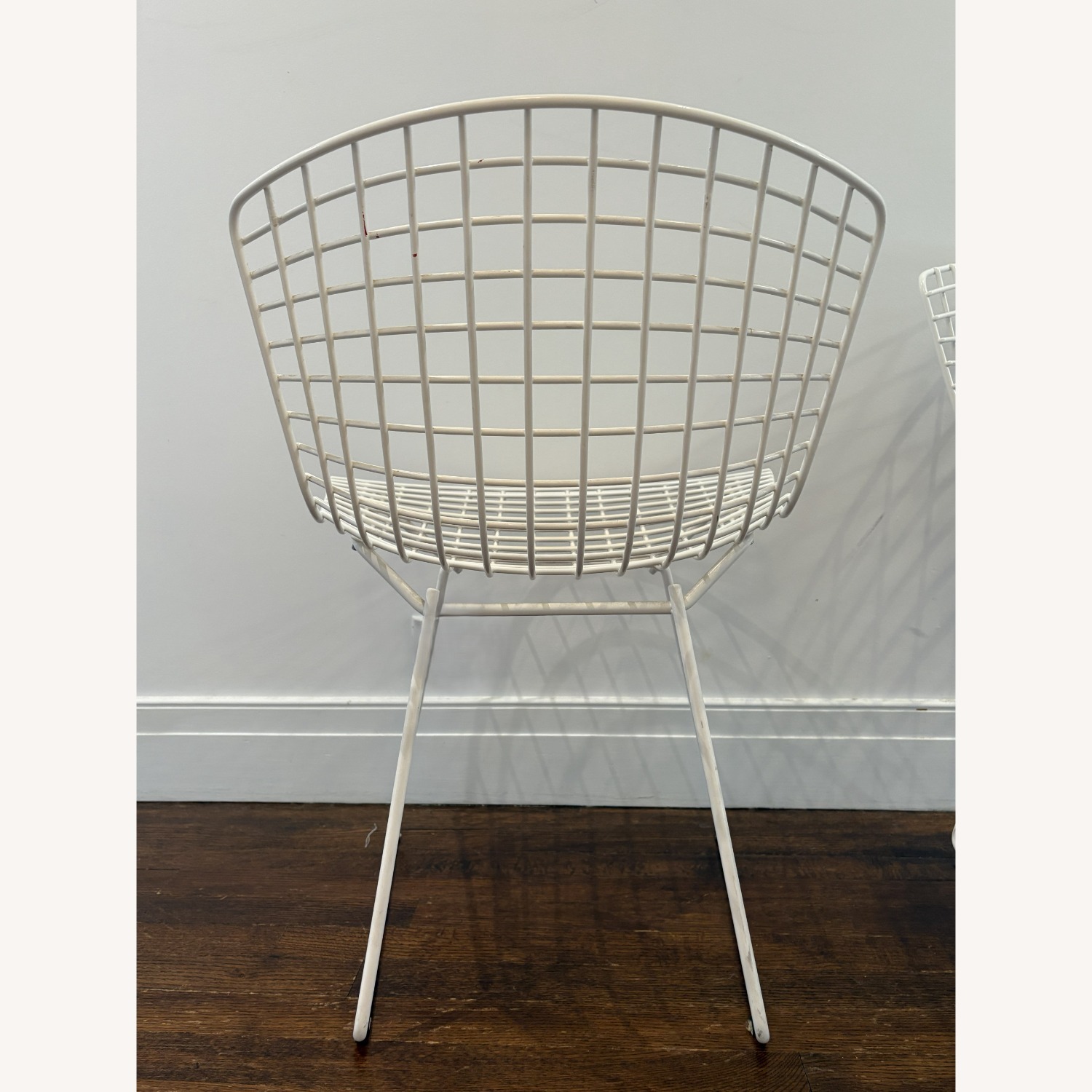 Knoll Bertoia White Metal Accent Chair - image-2