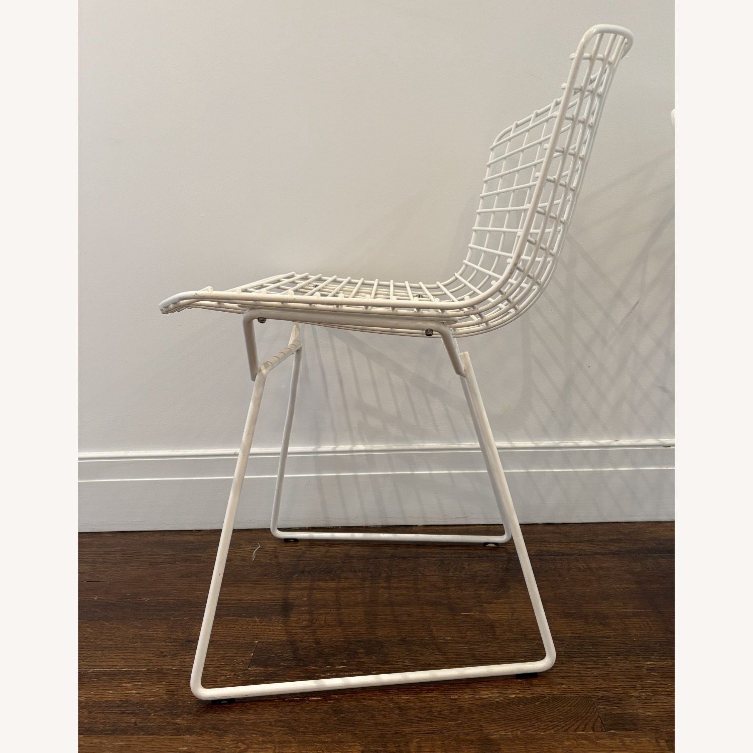Knoll Bertoia White Metal Accent Chair - image-3
