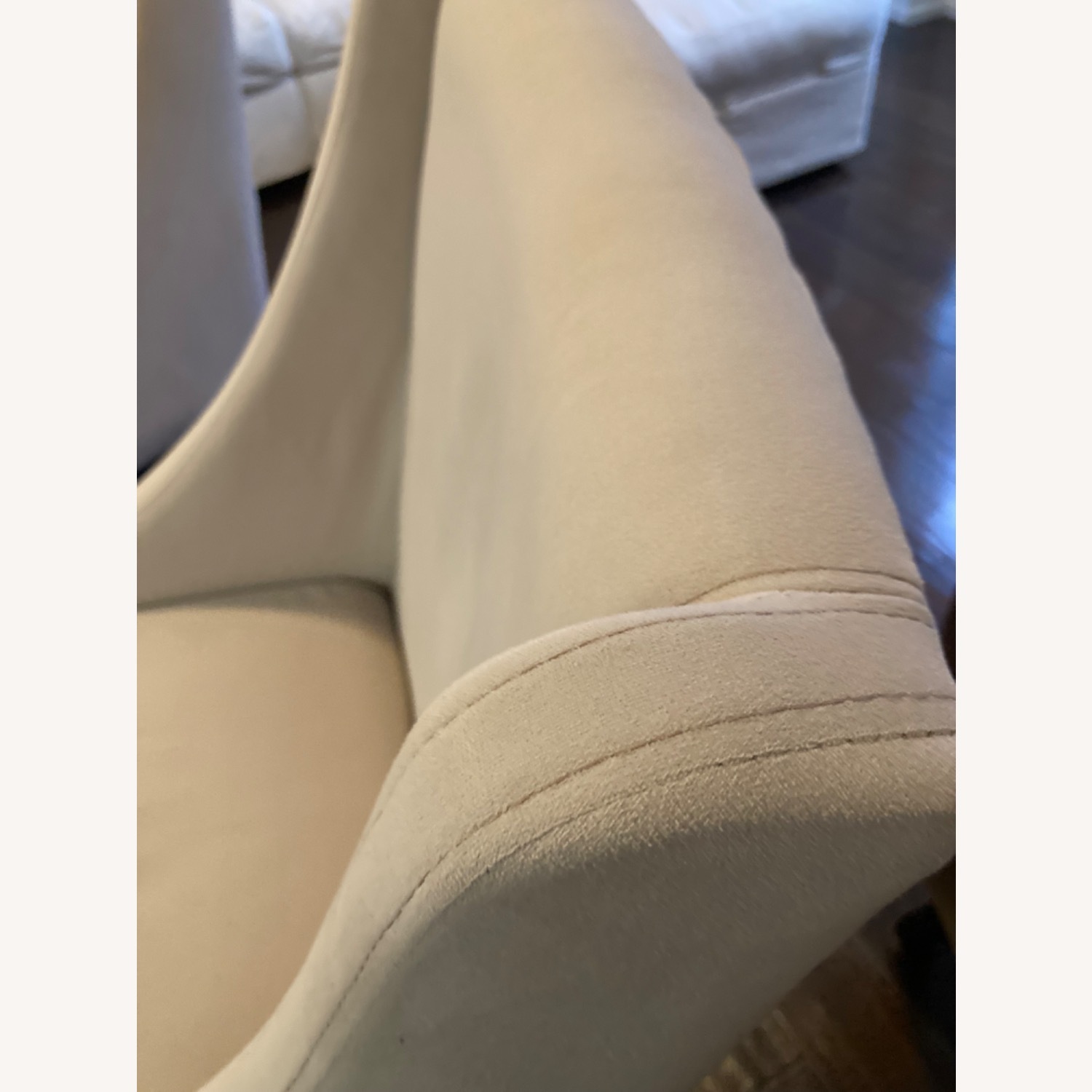 White Amazon Accent Chairs - image-4