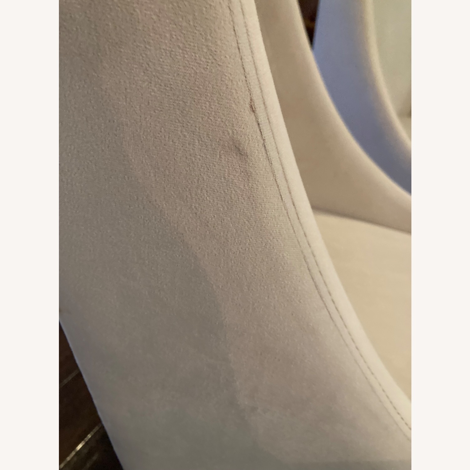 White Amazon Accent Chairs - image-2