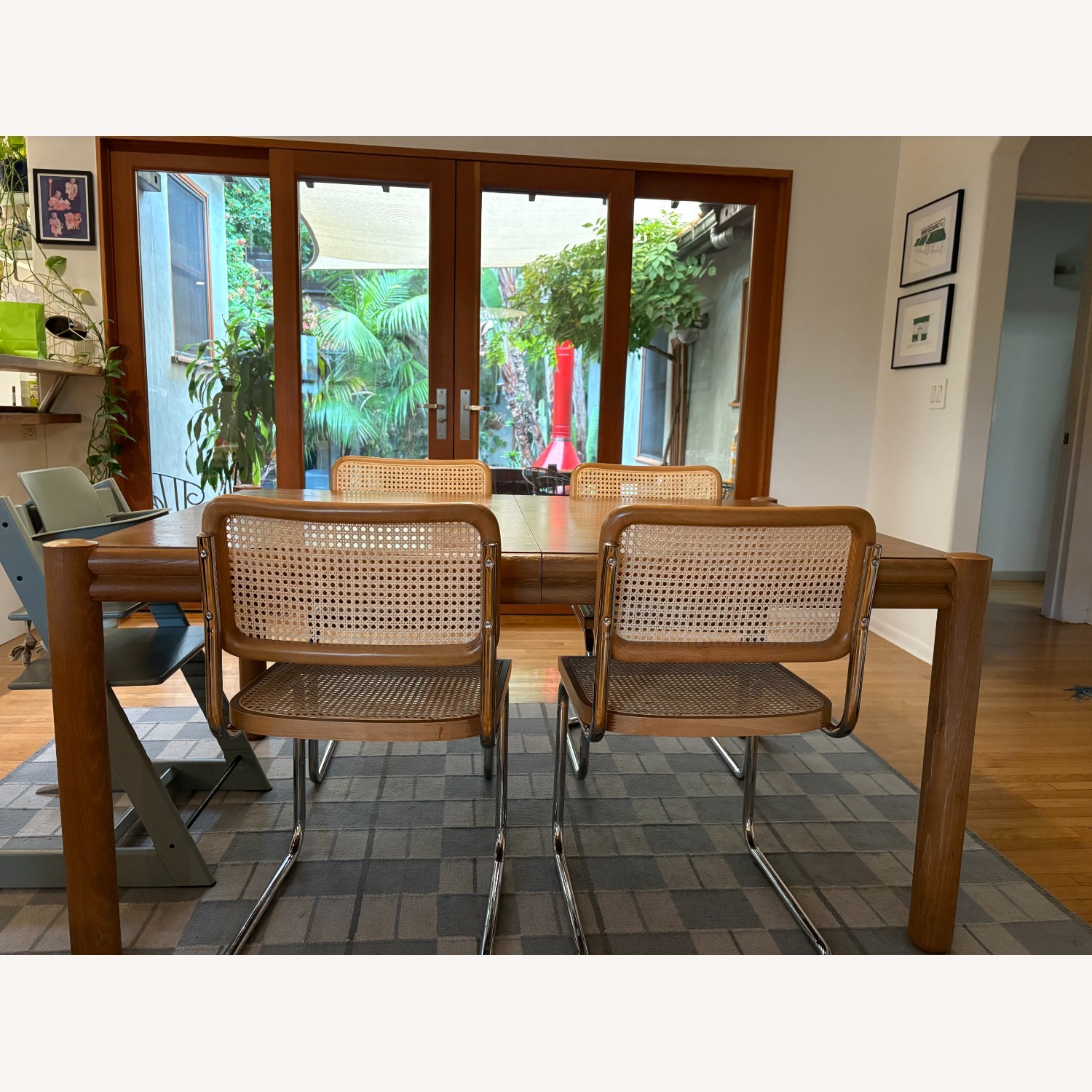 West Elm Miles Extendable Dining Table - image-1