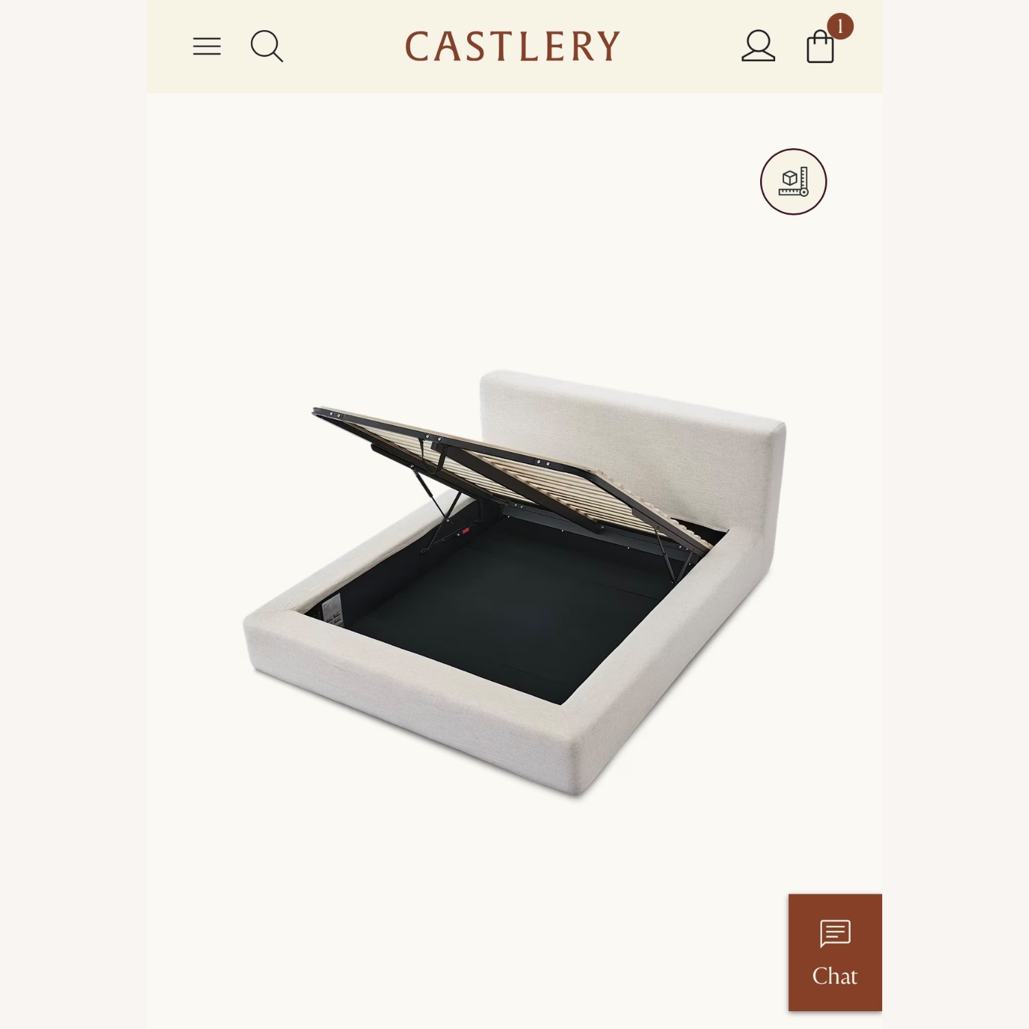 Castlery Dawson Storage Bed - image-4