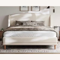 Tempur-Pedic Comfort Luxe White Queen Bed