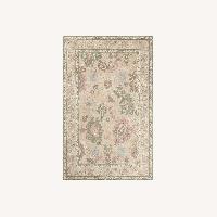 Anthropologie Akshara Natural Wool Area Rug 9' x 12'