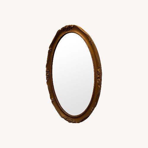 Used Vintage/Antique Finds Gold Wall Mirror for sale on AptDeco