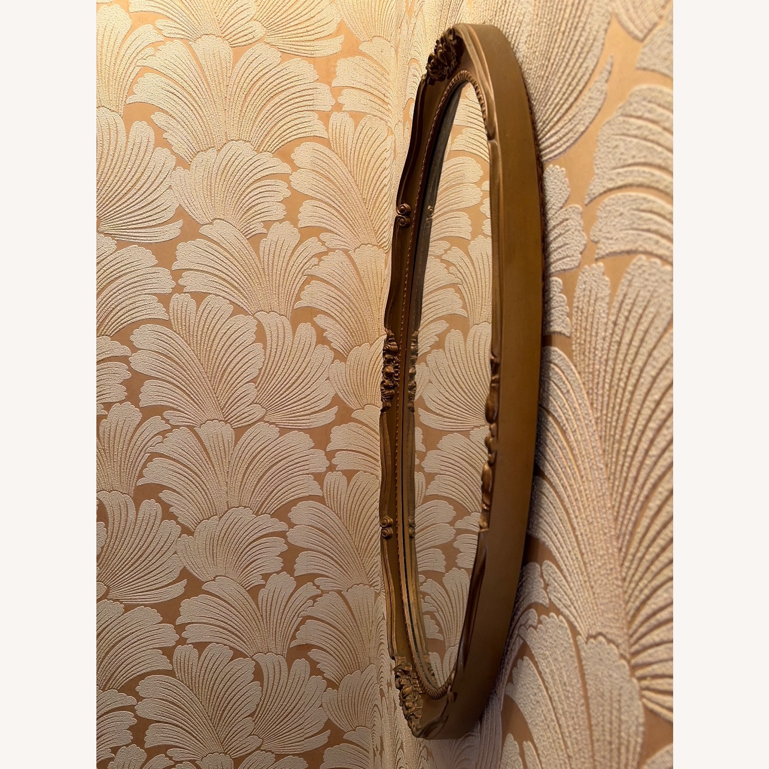 Vintage/Antique Finds Gold Wall Mirror - image-3