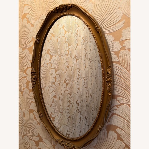 Used Vintage/Antique Finds Gold Wall Mirror for sale on AptDeco