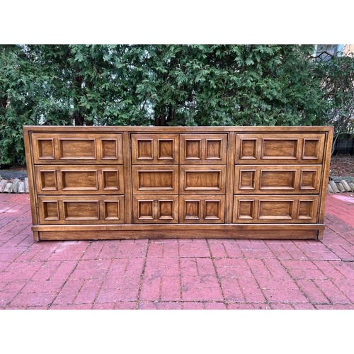 Used Drexel Compatica Wood 9-drawer Dresser for sale on AptDeco