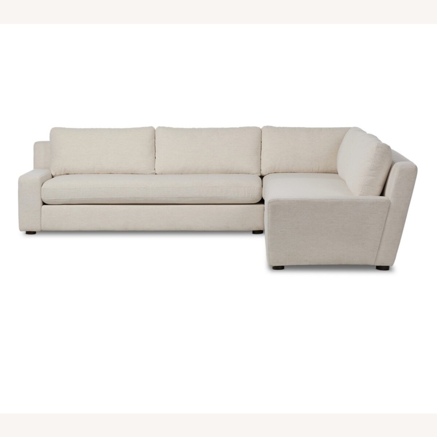 Four Hands Yelena Crypton Nomad Snow Sectional - image-3