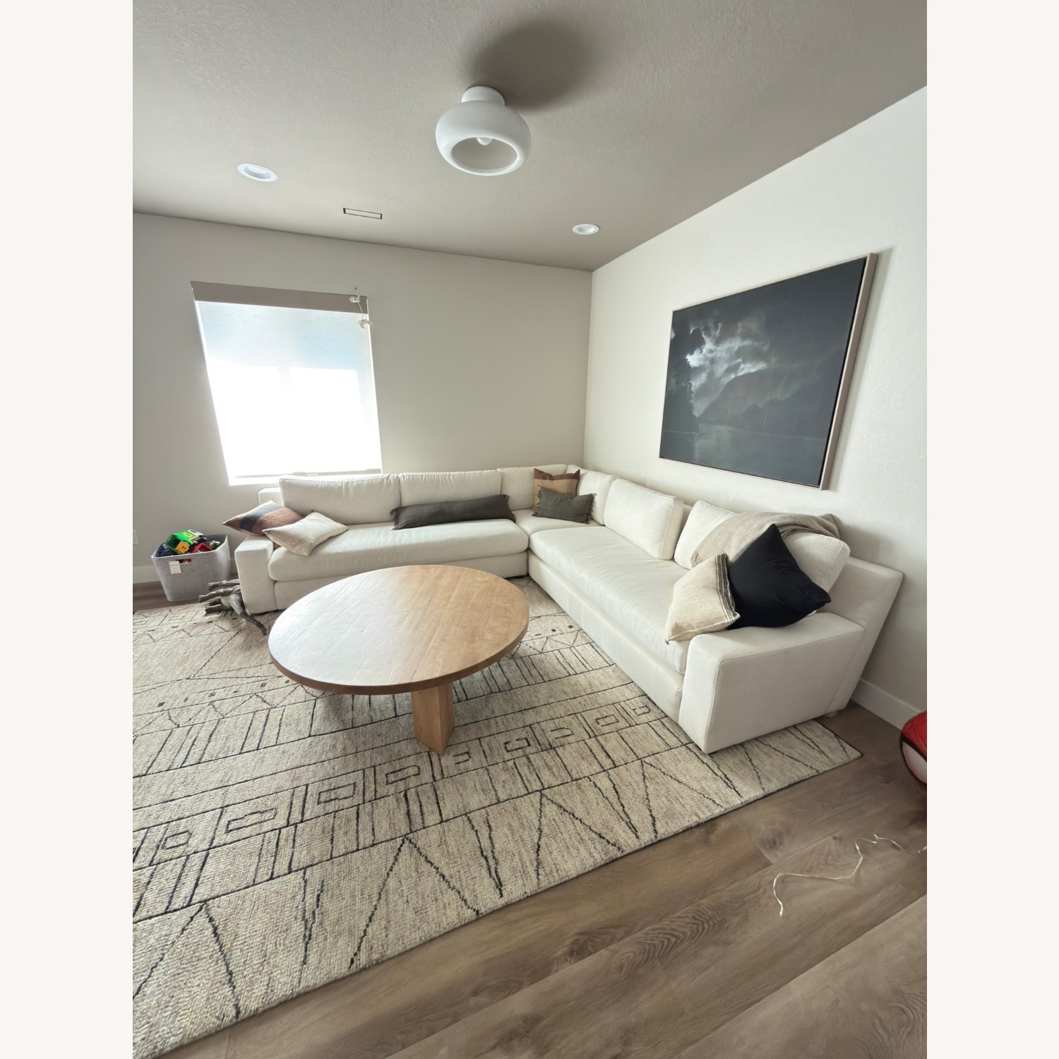 Four Hands Yelena Crypton Nomad Snow Sectional - image-2