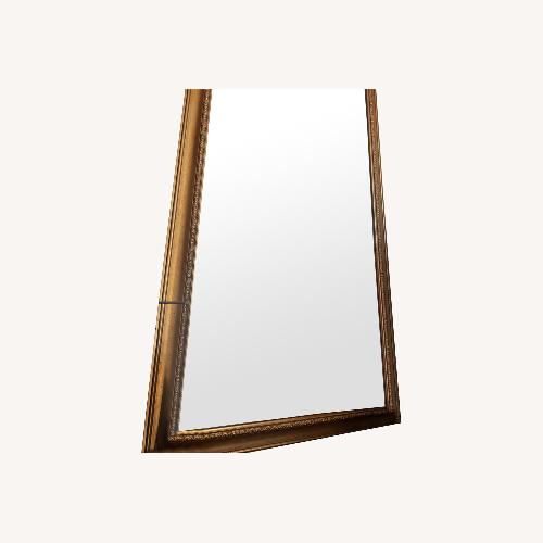 Used Vintage/Antique Finds Gold Floor Mirror for sale on AptDeco