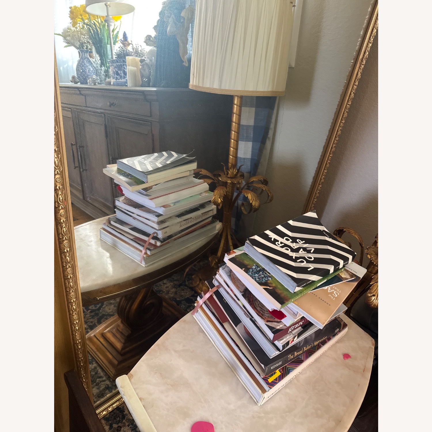 Vintage/Antique Finds Gold Floor Mirror - image-4