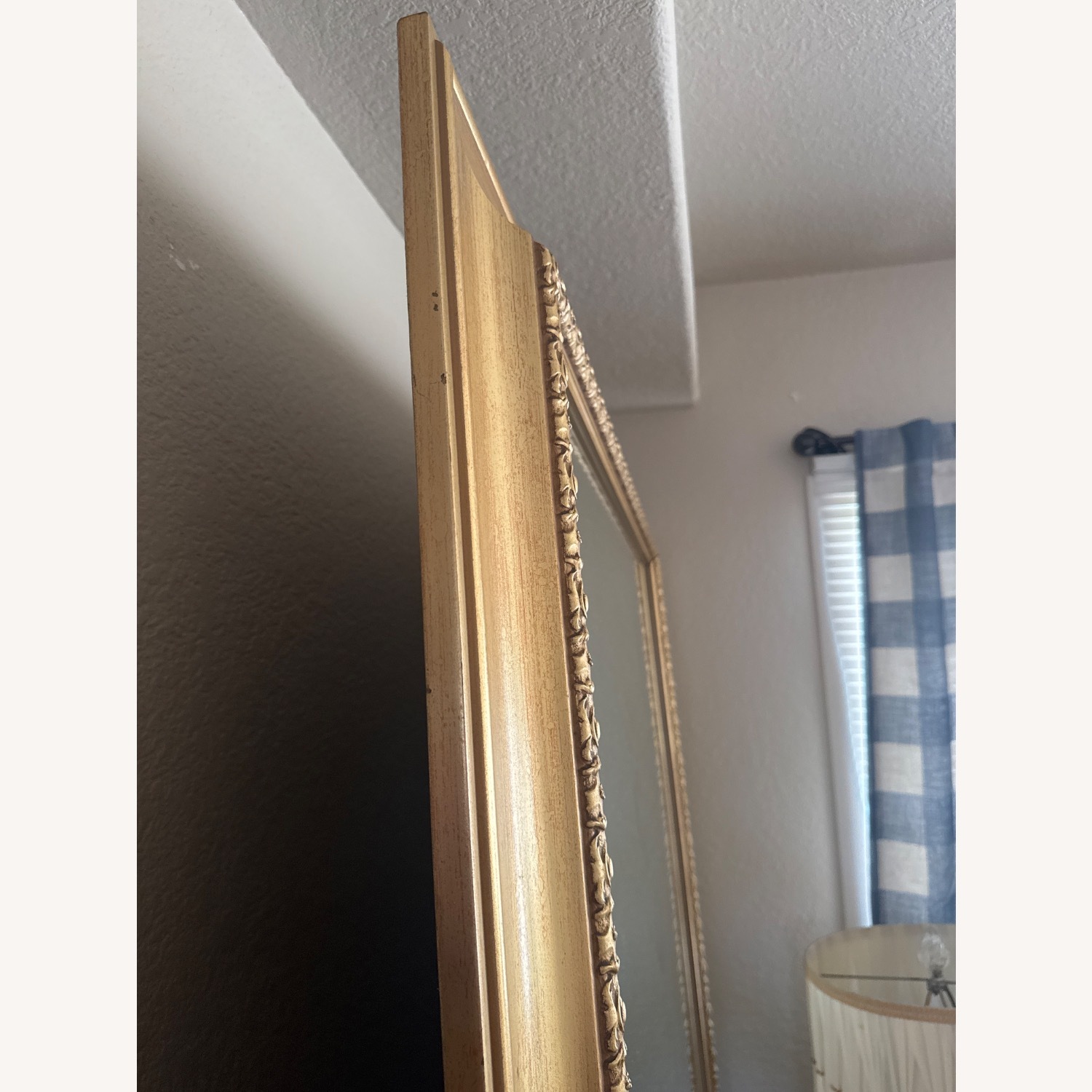 Vintage/Antique Finds Gold Floor Mirror - image-2