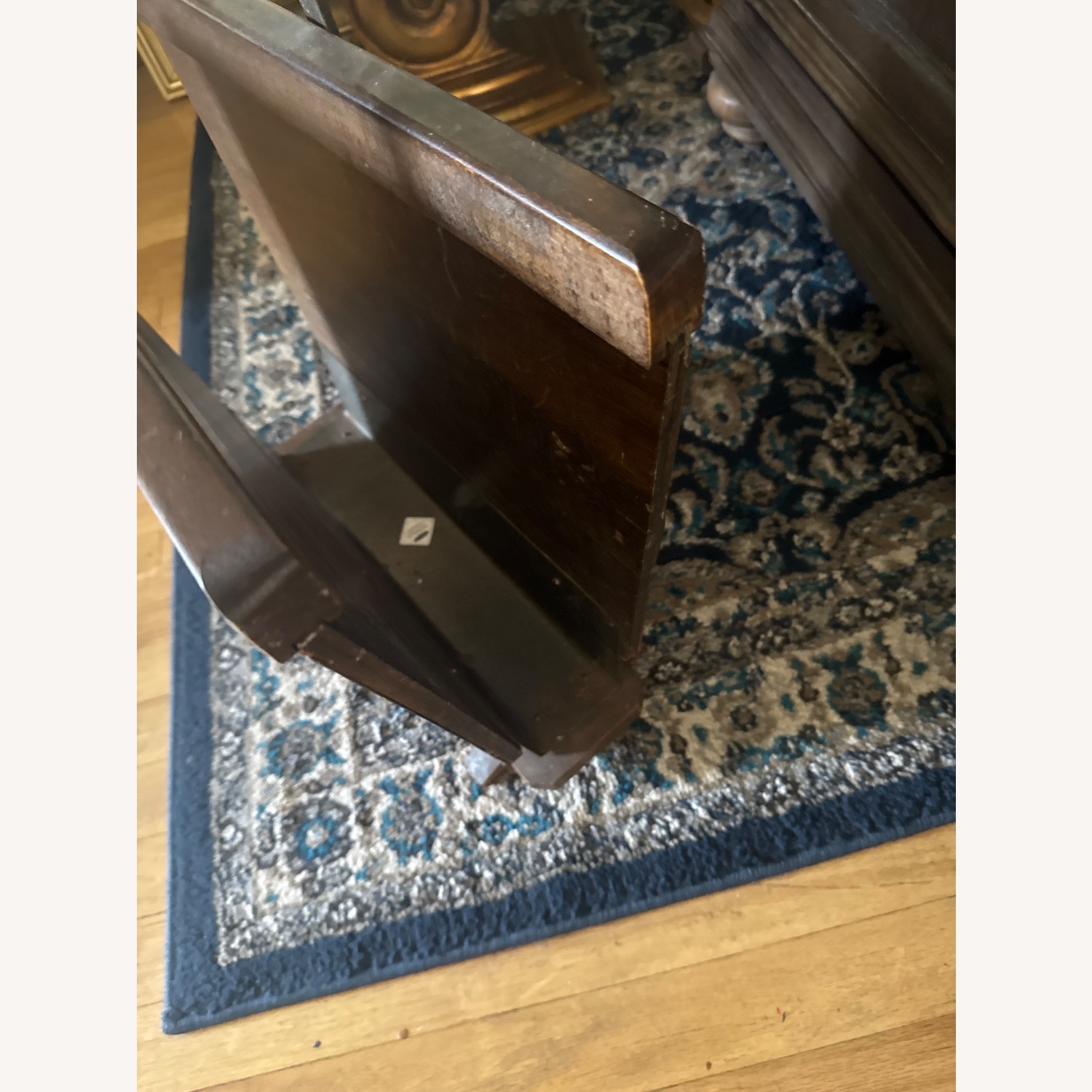 Vintage/Antique Dark Brown Basket - image-2