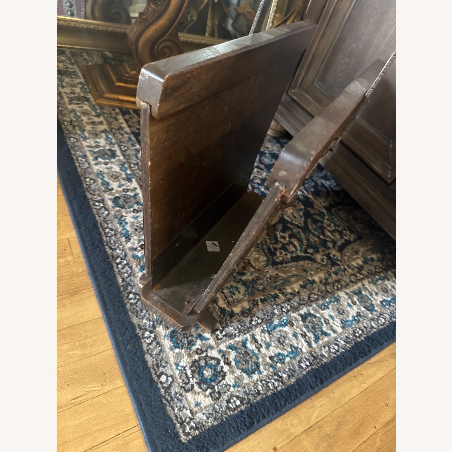 Vintage/Antique Dark Brown Basket - image-3