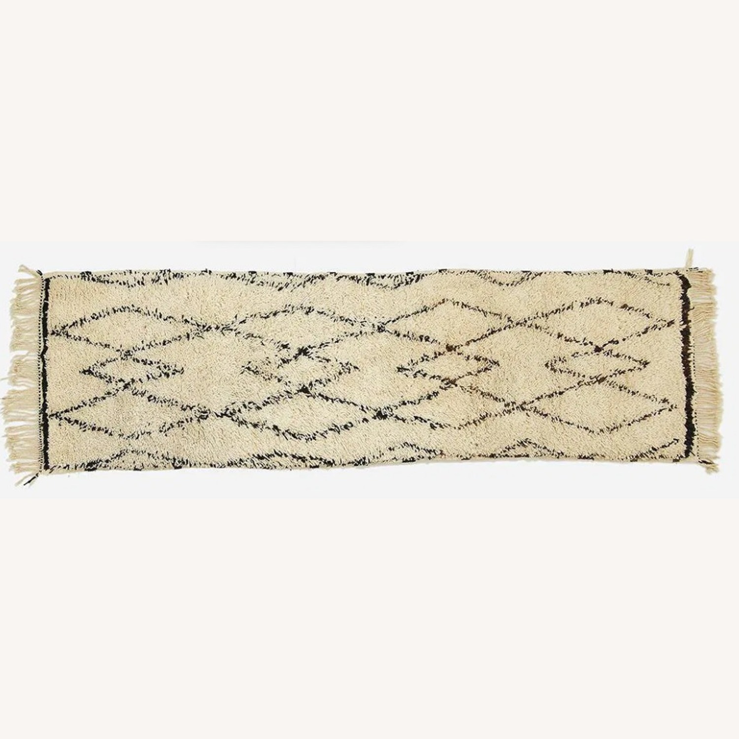 Vintage/Antique Finds Runner Rug 32' x 121' - image-1