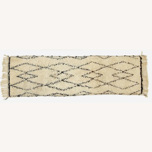 Used Vintage/Antique Finds Runner Rug 32' x 121' for sale on AptDeco