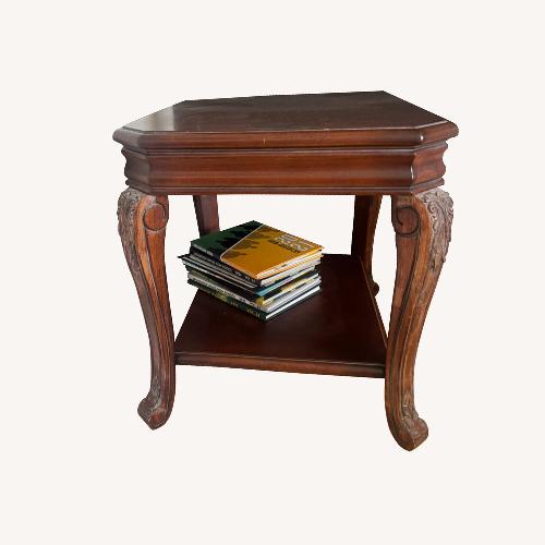 Used Mahogany and More Dark Brown Wood Side Tables for sale on AptDeco