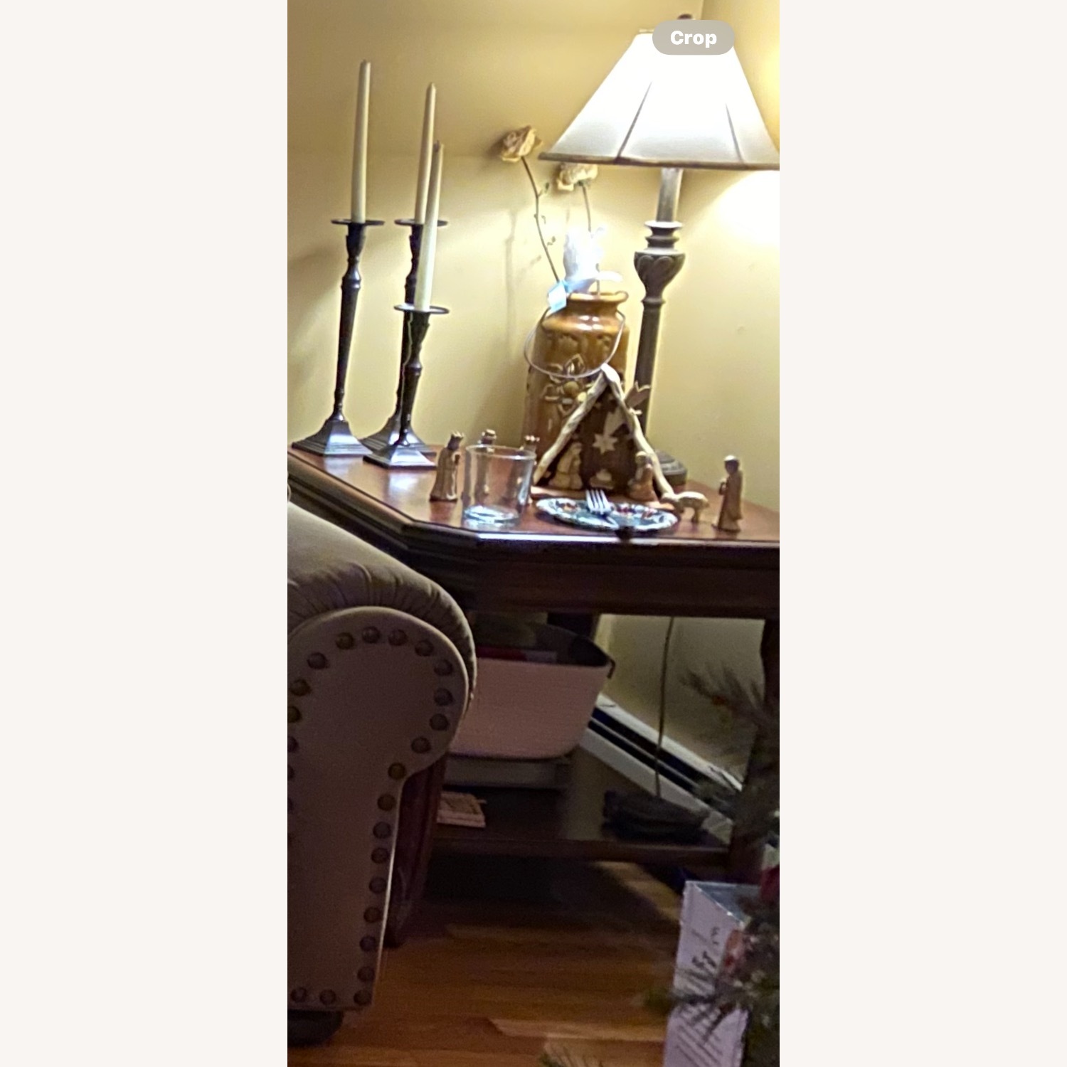 Mahogany and More Dark Brown Wood Side Tables - image-3