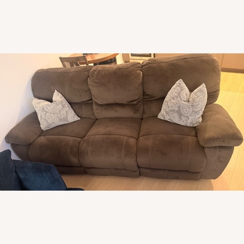 Used Dark Brown 3+ Seater Sofa for sale on AptDeco
