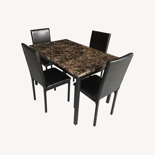 Used Amazon Dining Set for sale on AptDeco