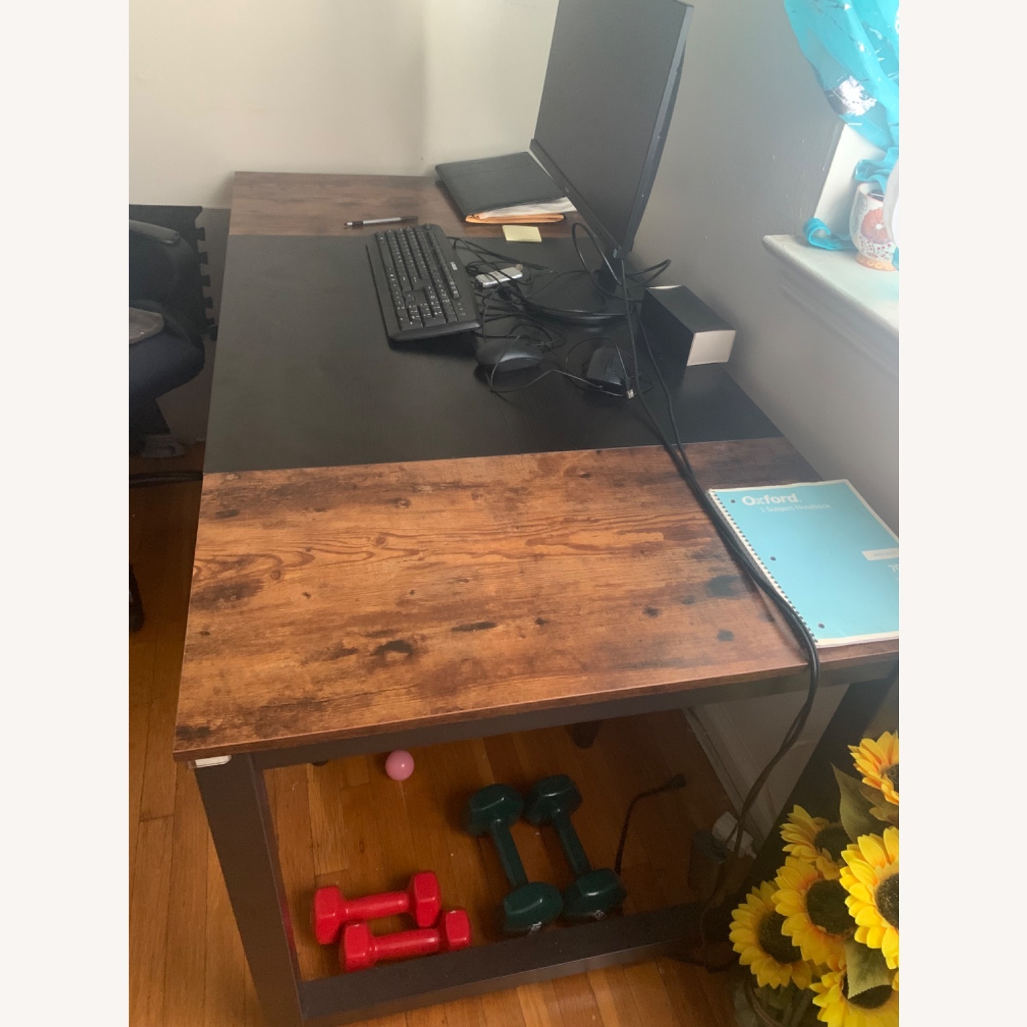 Huge Computer Desk - image-1