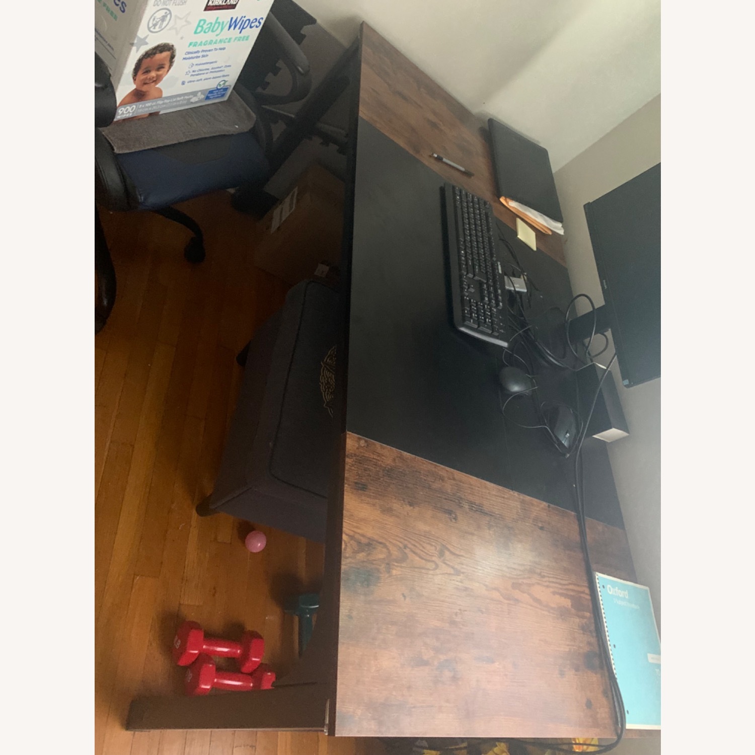 Huge Computer Desk - image-4