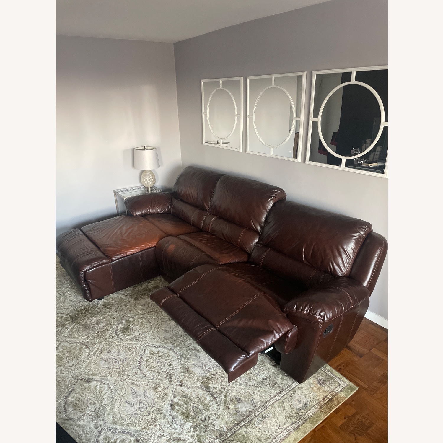 Reclining Sectional With Chaise - image-8