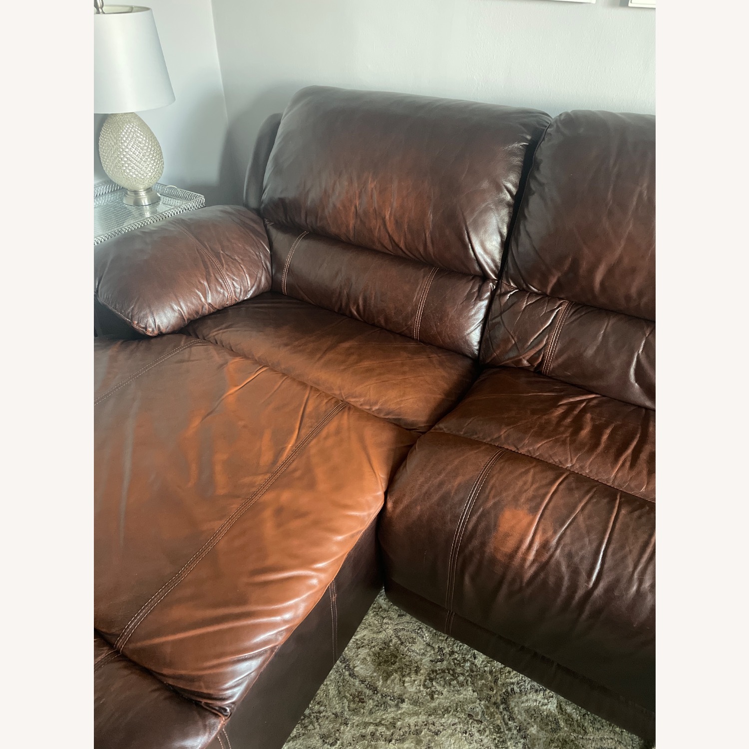 Reclining Sectional With Chaise - image-4
