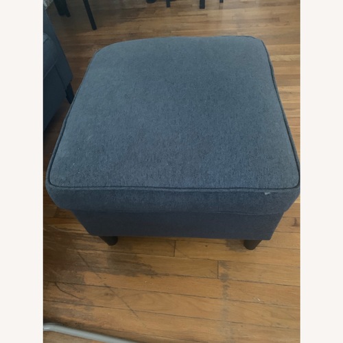 Used Ottoman for sale on AptDeco