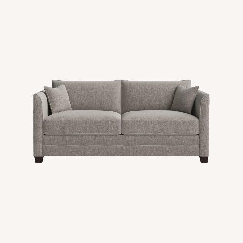 Used Birch Lane Light Gray Fabric Sleeper Sofa for sale on AptDeco