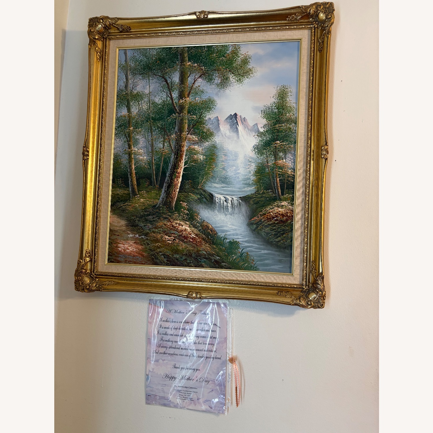 Nature’s Beauty in Majestic Golden Frame  - image-3