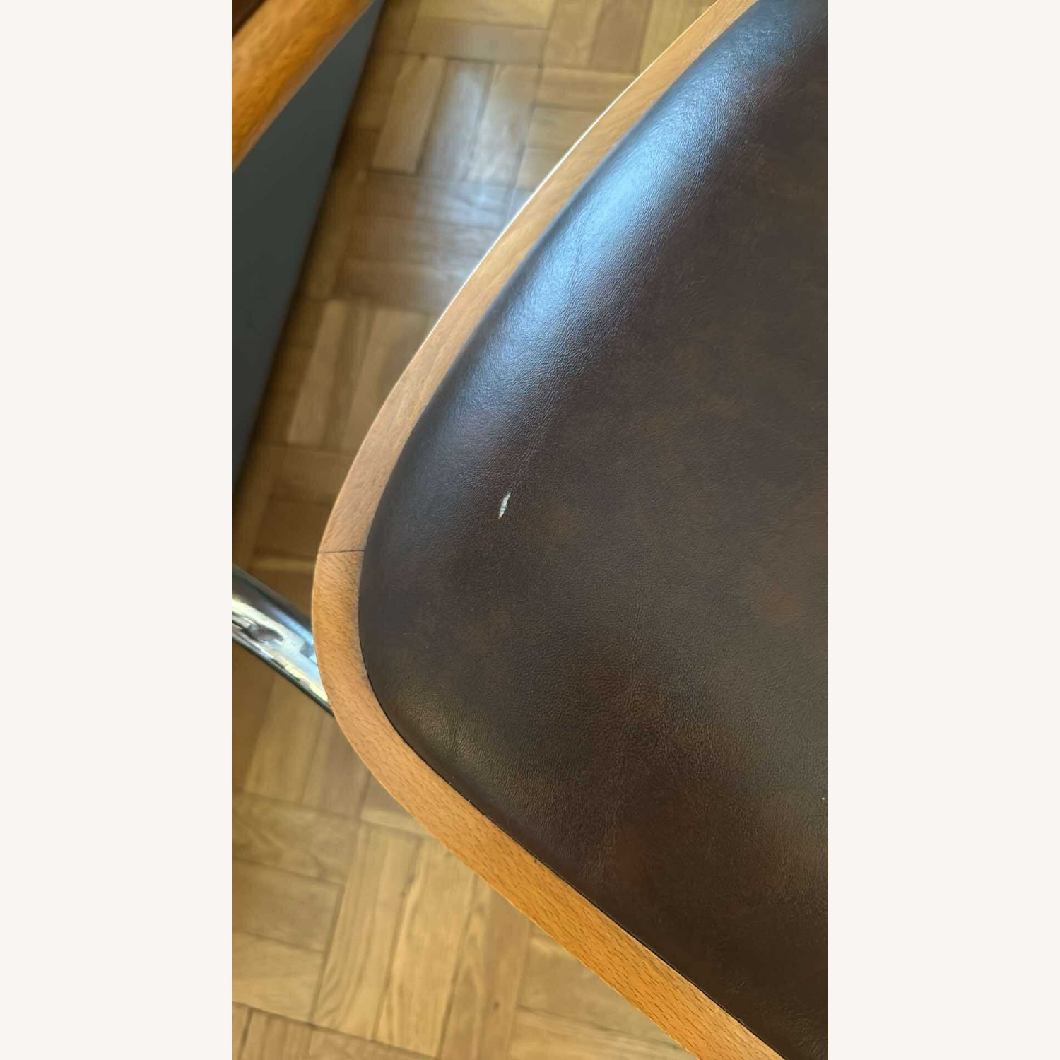 Vintage Italian Cesca Chairs Beechwood Frame - image-2