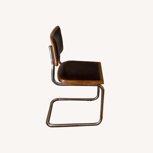 Used Vintage Italian Cesca Chairs Beechwood Frame for sale on AptDeco