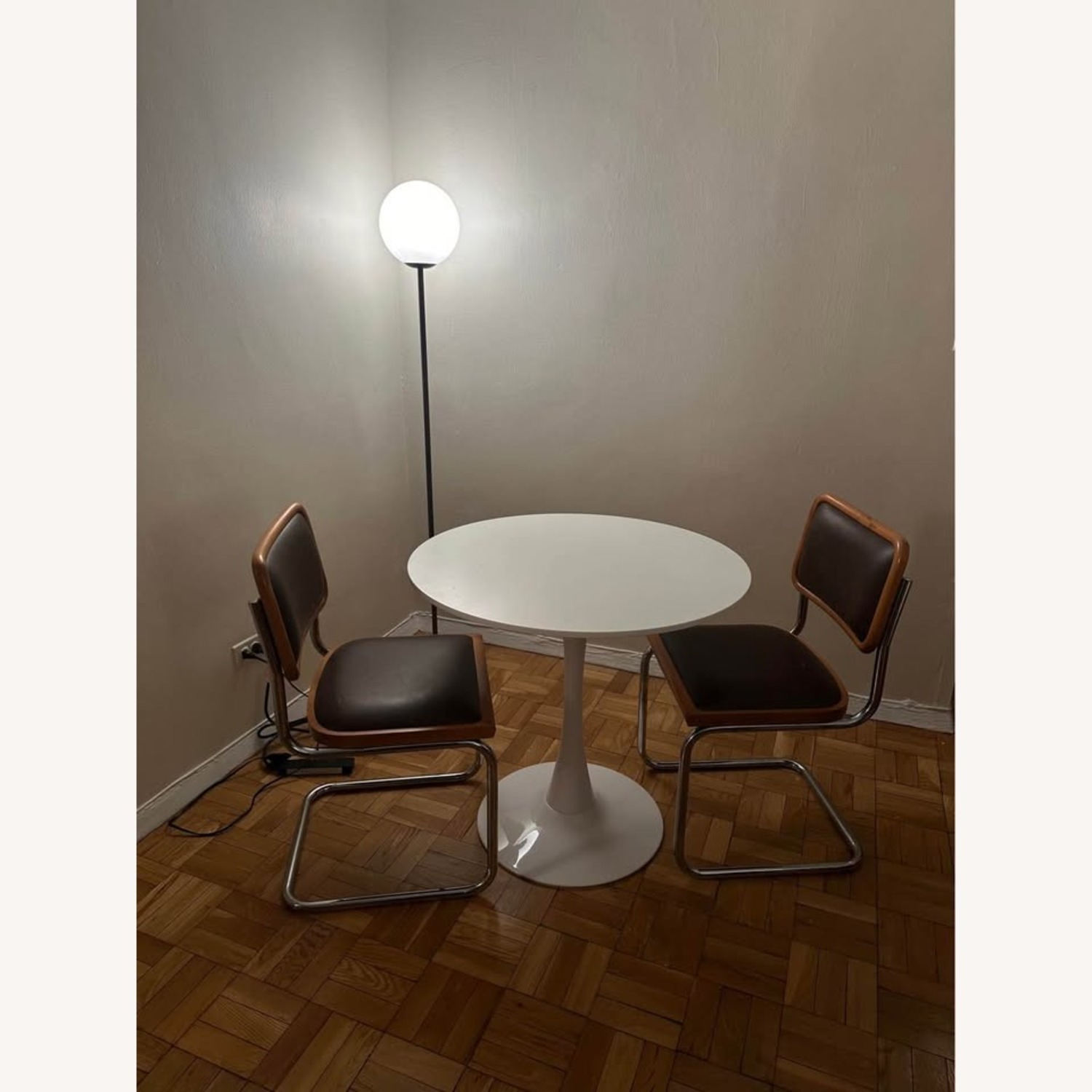 Vintage Italian Cesca Chairs Beechwood Frame - image-5