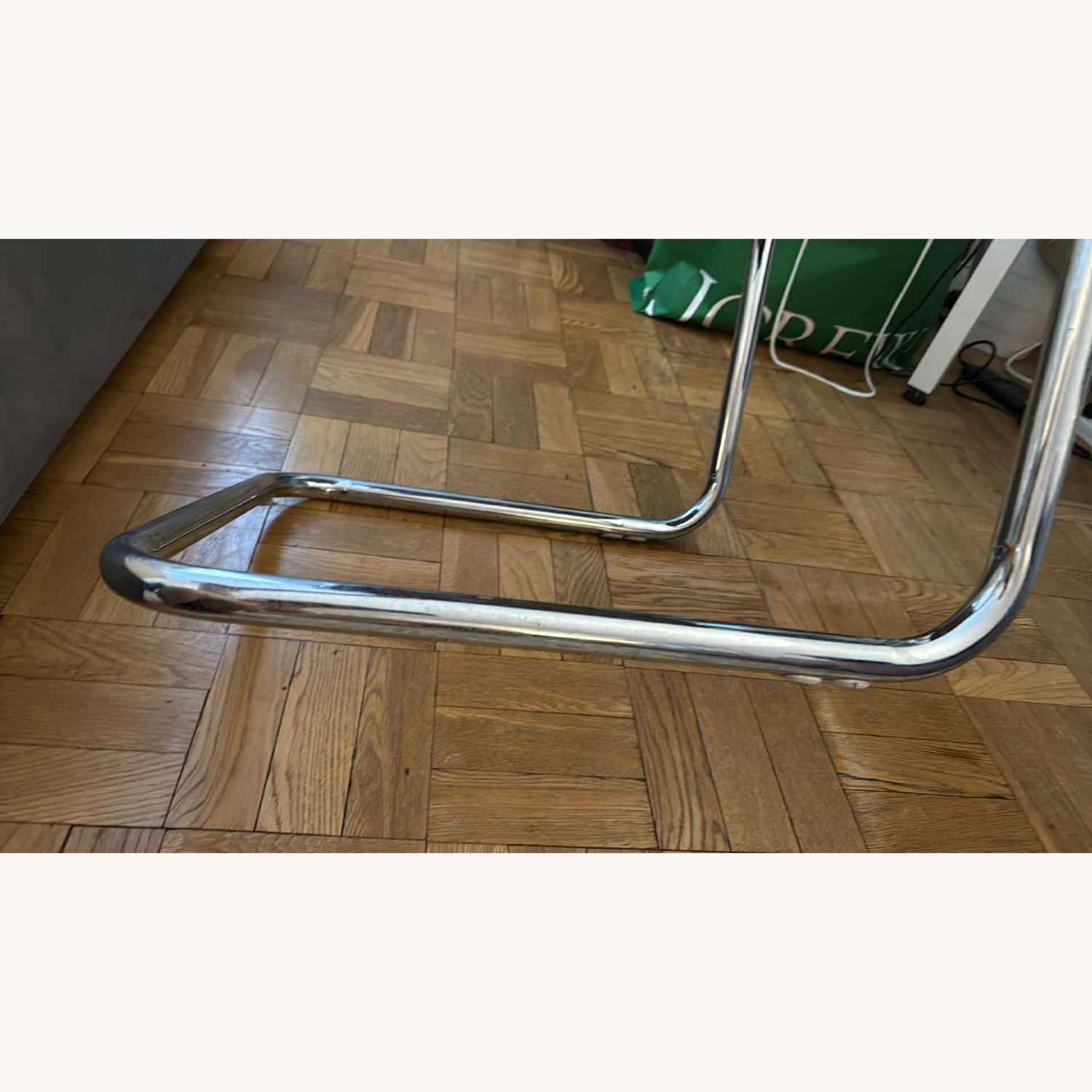 Vintage Italian Cesca Chairs Beechwood Frame - image-1