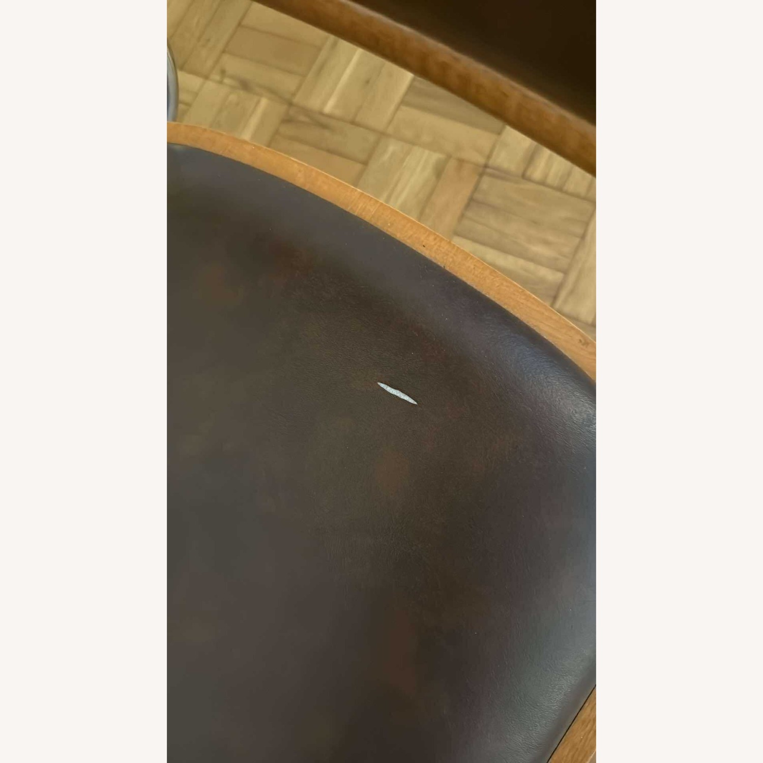 Vintage Italian Cesca Chairs Beechwood Frame - image-3