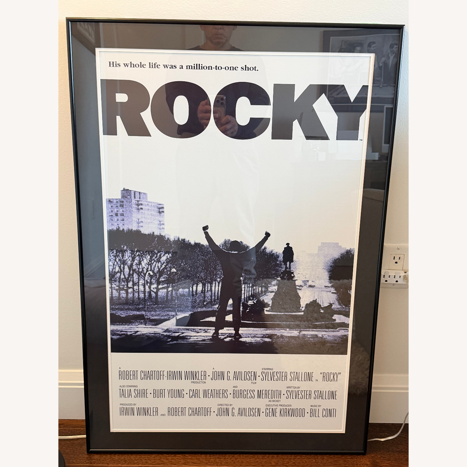 Rocky 1 Wall Art  - image-1