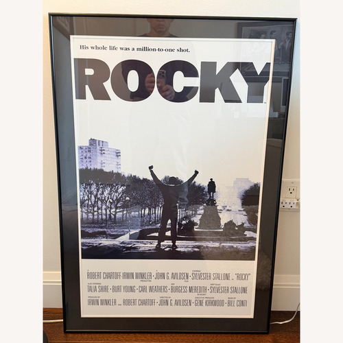 Used Rocky 1 Wall Art  for sale on AptDeco